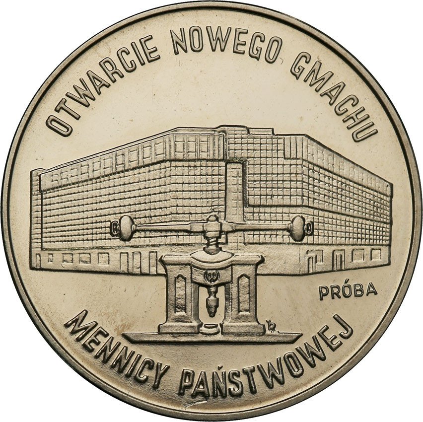 III RP. PRÓBA Nikiel 20 000 złotych 1994 Mennica